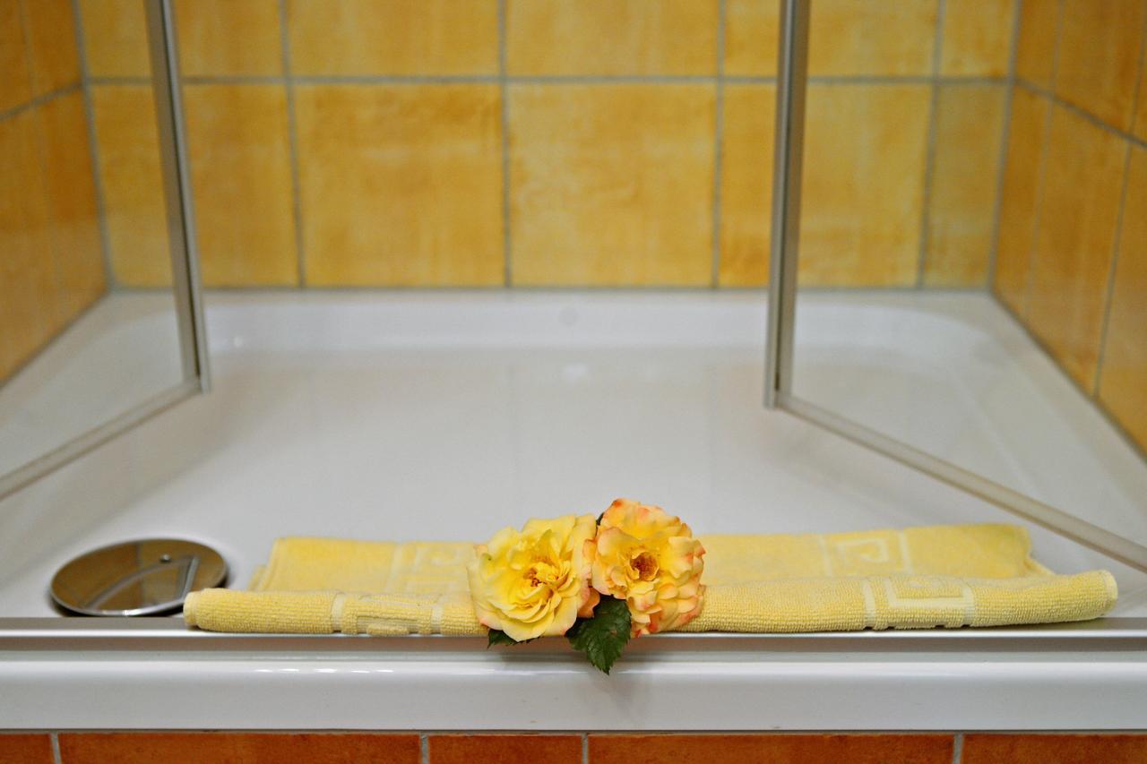Rhoen Hotel Waldcafe St. Georg Staatsbad Brückenau Dış mekan fotoğraf