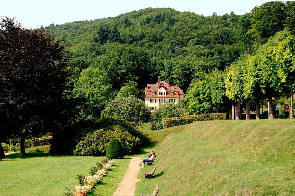 Rhoen Hotel Waldcafe St. Georg Staatsbad Brückenau Dış mekan fotoğraf